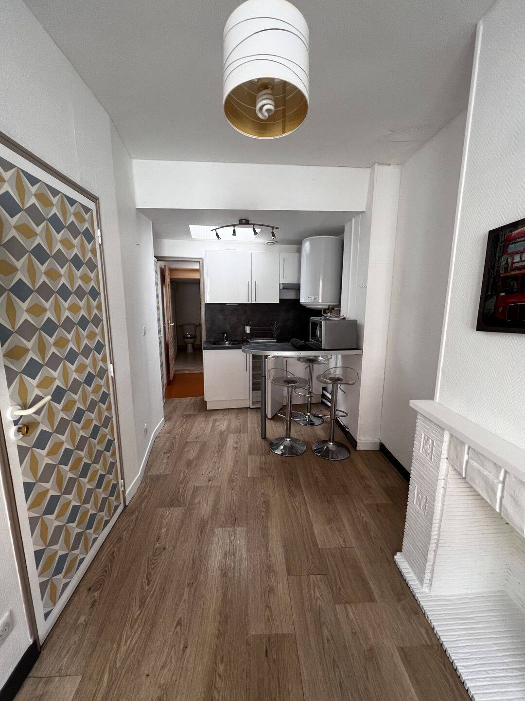 Appartement 1 pièce 18 m² · à Amiens · 18 m² · 375 €