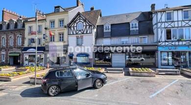 Local commercial à louer 1 166 € 127 m² de surface de vente Bernay 27300