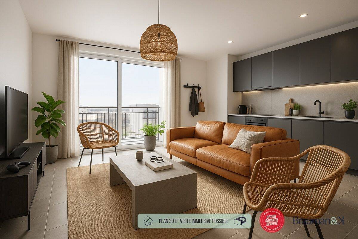 Appartement 3 pièces 71 m² · à Chevilly-Larue · 71 m² · 393 000 €