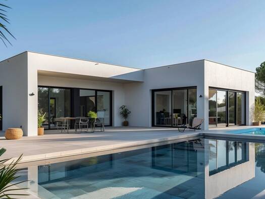 Terrain avec maison neuve à vendre 473 000 € 5 pièces 5 chambres 136 m² 883 m² de terrain Les Roches Chamalières 63400