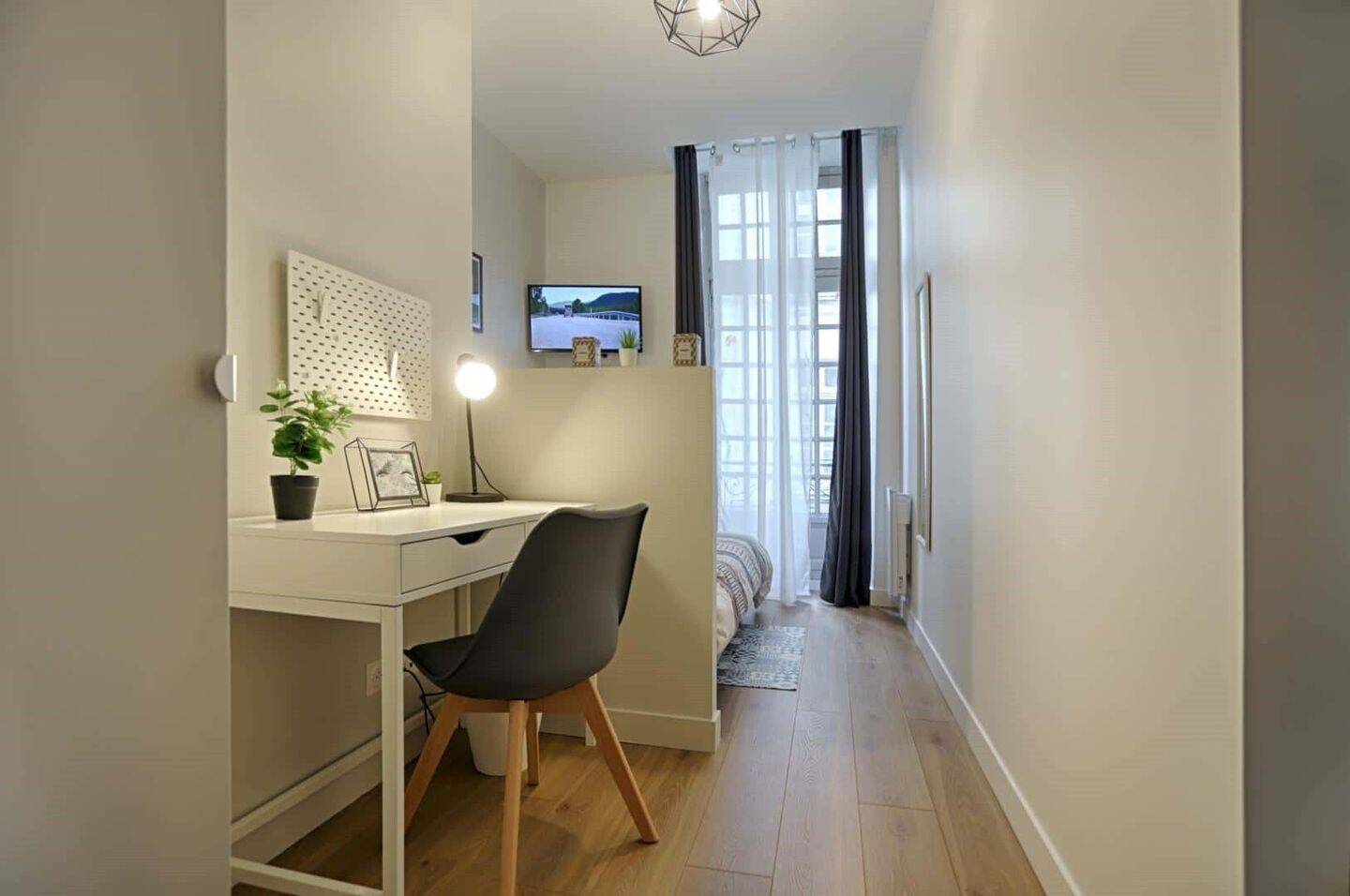 Chambre 1 - KERVEGAN - Colocation — 1