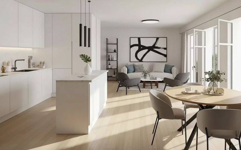 Appartement 4 pièces 86 m² · à Le Kremlin-Bicêtre · 86 m² · 773 800 €