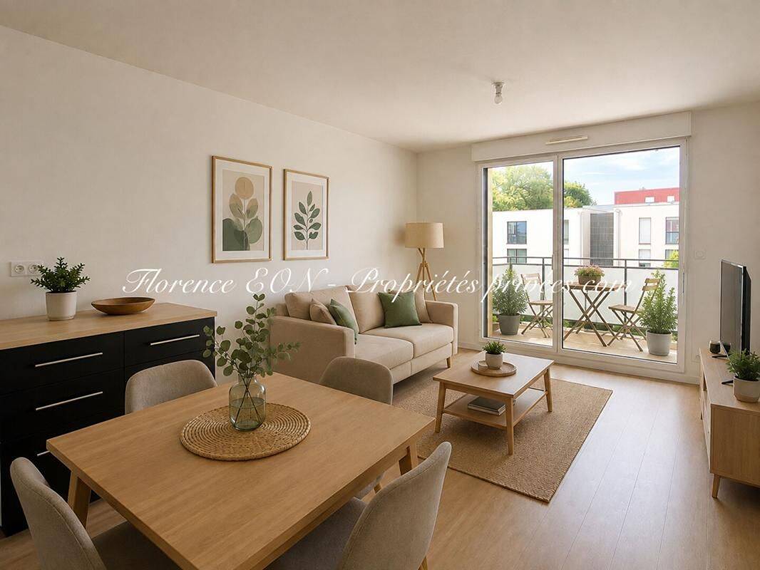 Appartement 2 pièces 43 m² · à Noyal-sur-Vilaine · 43,3 m² · 153 700 €
