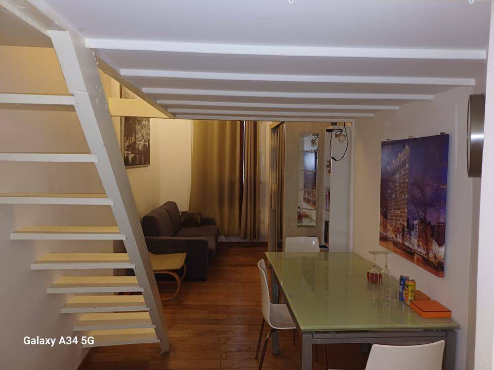 Appartement 1 pièce 27 m² · à Paris 5ème Arrondissement · 27 m² · 1 200 €/mois
