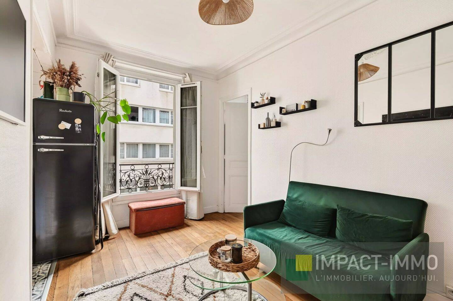 Appartement 2 pièces 28 m² · à Paris 18ème Arrondissement · 28 m² · 350 000 €