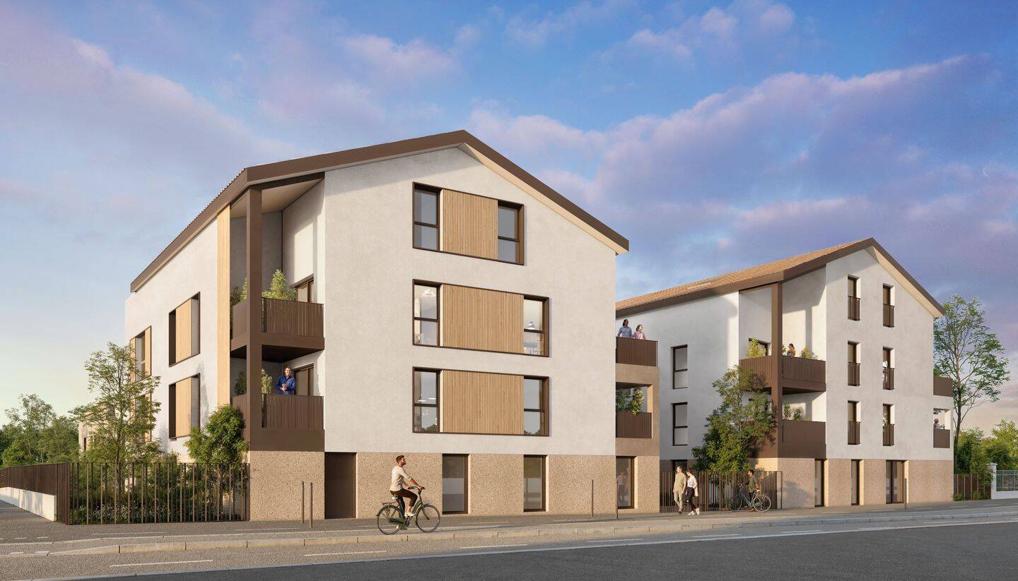 Appartement 4 pièces 92 m² · à Chassieu · 91,5 m² · 430 000 €