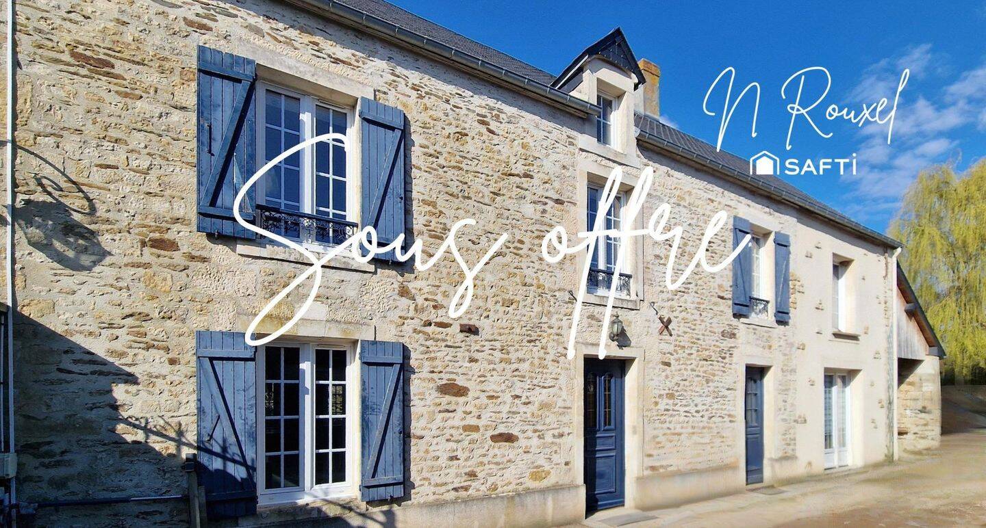Maison 6 pièces 150 m² · à Val d'Arry · 150 m² · 325 000 €