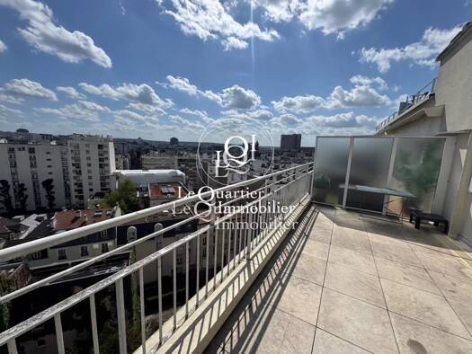 Appartement à louer 1 605 € 1 pièce 37 m² Étage 10/10 Emeriau-Zola Paris 15ème arrondissement 75015