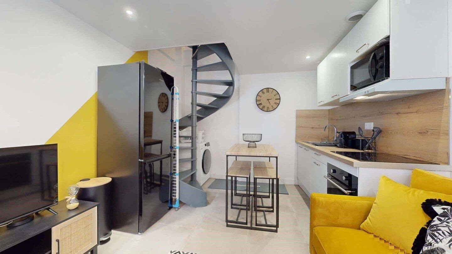 Chambre 3 - SAINTE ANNE L - Colocation — 10