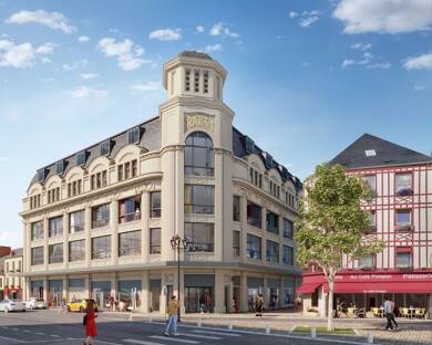 Appartement à vendre 239 300 € 2 pièces 41,5 m² 4ème étage disponible à partir du 31/03/2027 Centre Cherbourg Octeville 50100