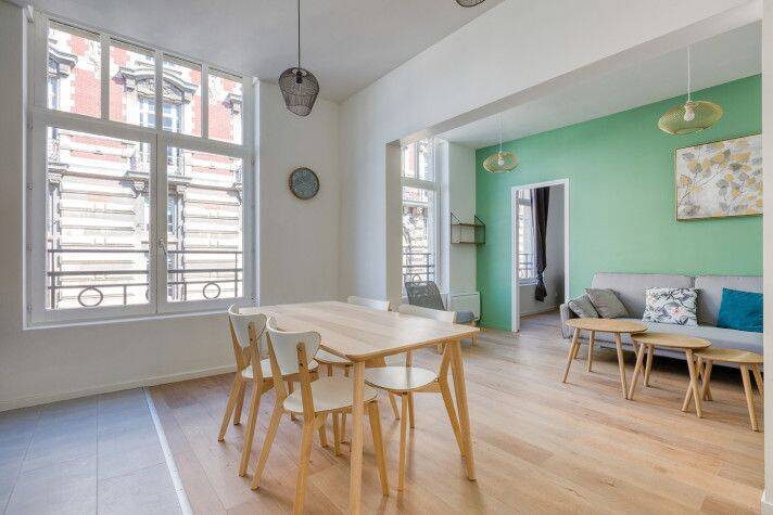 Appartement 4 pièces 77 m² · à Roubaix · 77 m² · 415 €