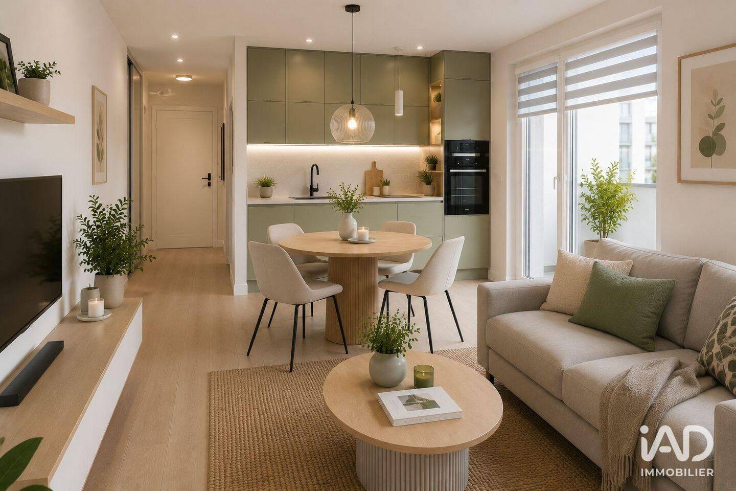 Appartement 2 pièces 41 m² · à Grésy-sur-Aix · 41 m² · 231 000 €