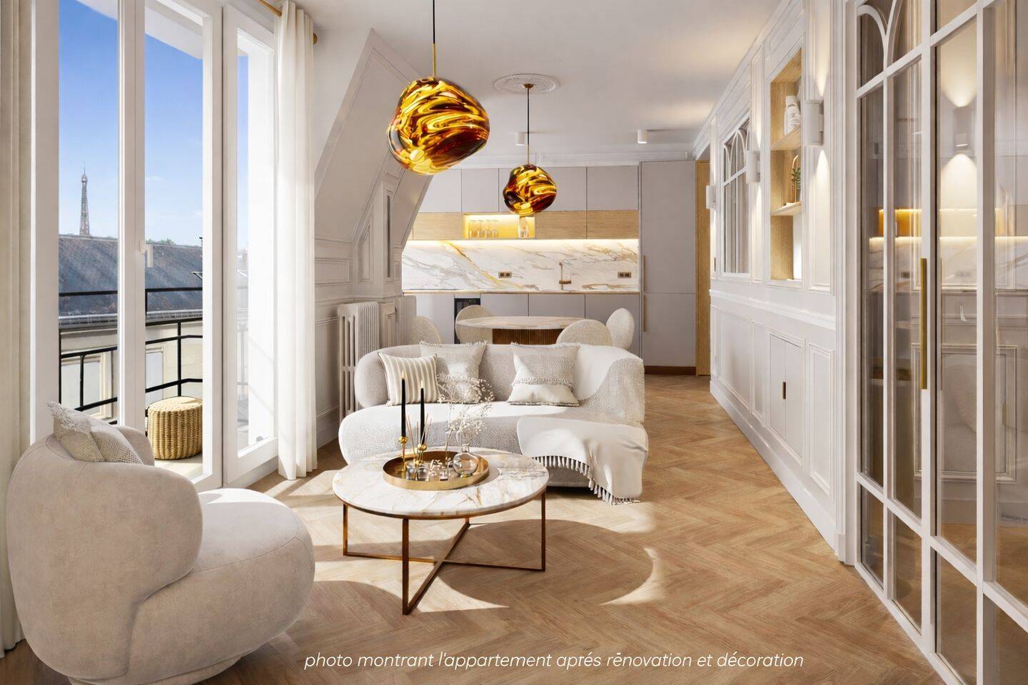 Appartement 3 pièces 50 m² · à Paris 7ème Arrondissement · 50,4 m² · 1 100 000 €