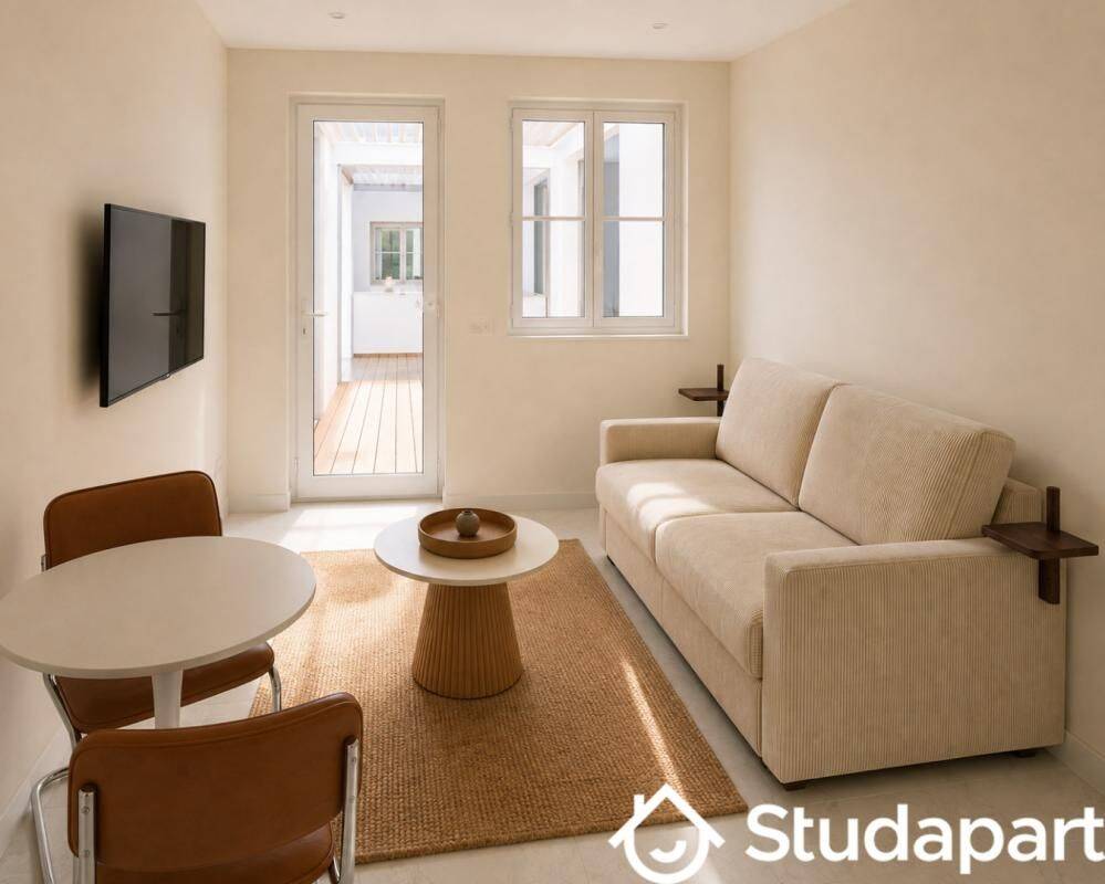 Appartement 1 pièce 20 m² · à La Rochelle · 20 m² · 1 064 €/mois