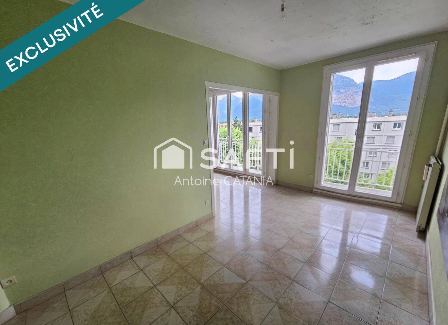 Appartement 4 pièces 75 m² · à Sassenage · 75 m² · 109 000 €