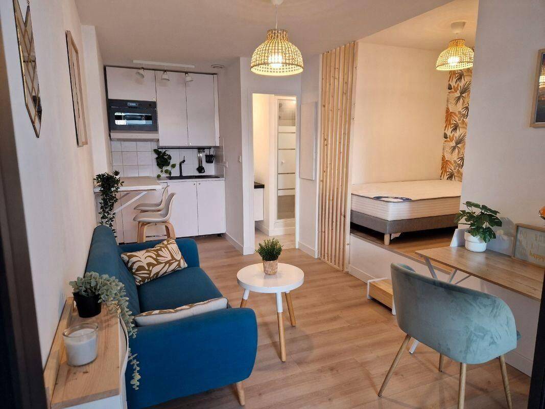 Appartement 1 pièce 21 m² · à Toulouse · 21 m² · 690 €/mois