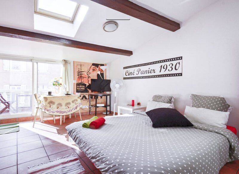 Appartement 1 pièce 18 m² · à Marseille 2ème Arrondissement · 18 m² · 650 €/mois