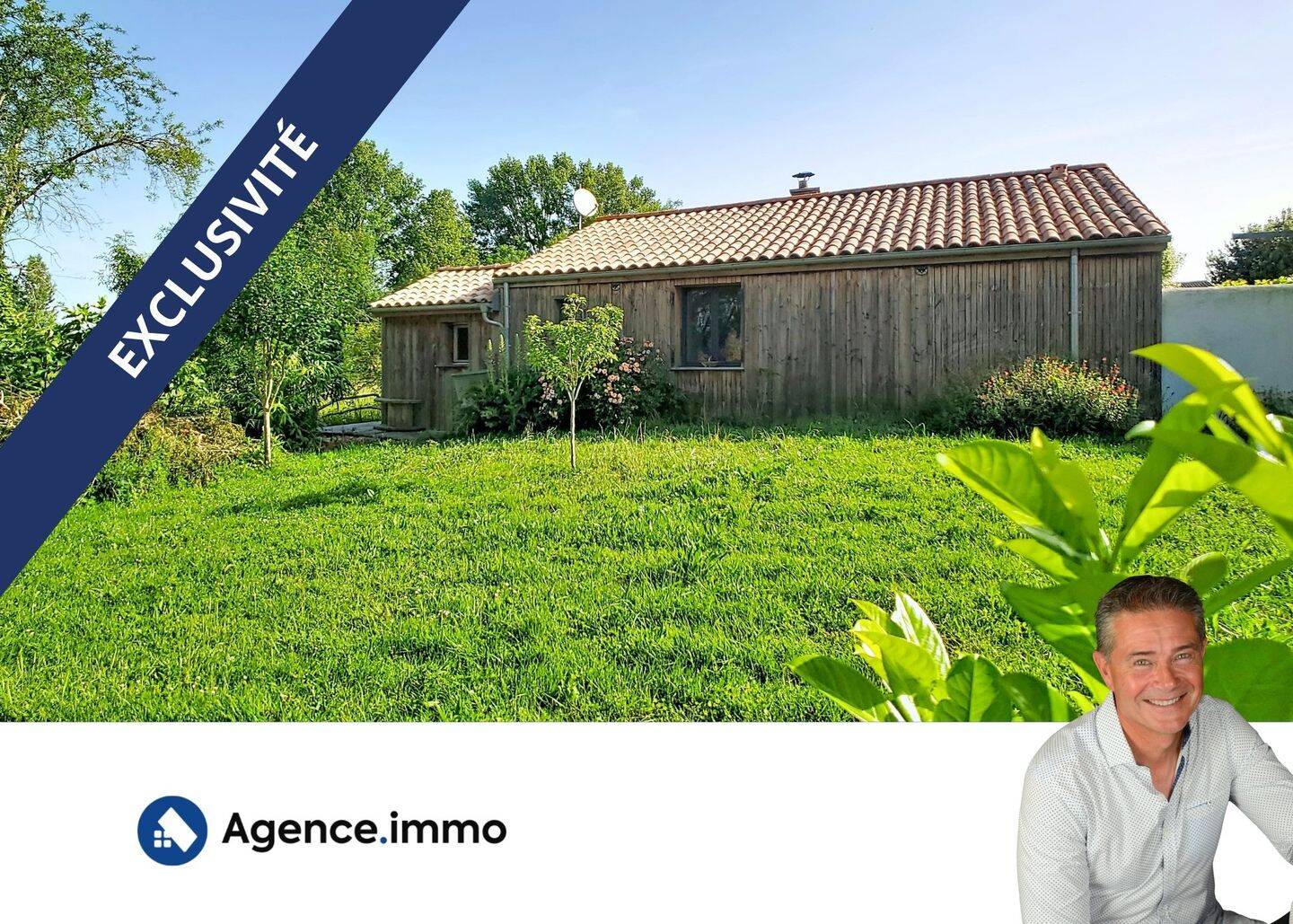 Maison 1 pièce 84 m² · à Saint-André-de-Lidon · 83,6 m² · 189 000 €