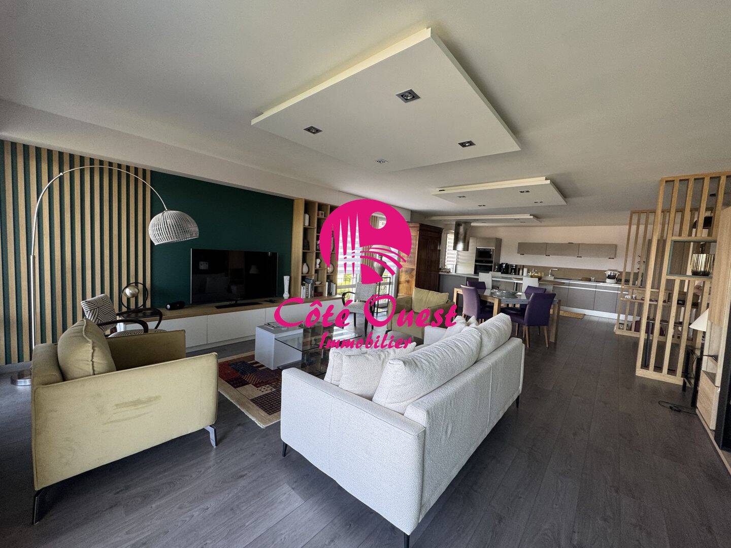 Appartement 5 pièces 127 m² · à Sainte-Adresse · 127,1 m² · 470 000 €