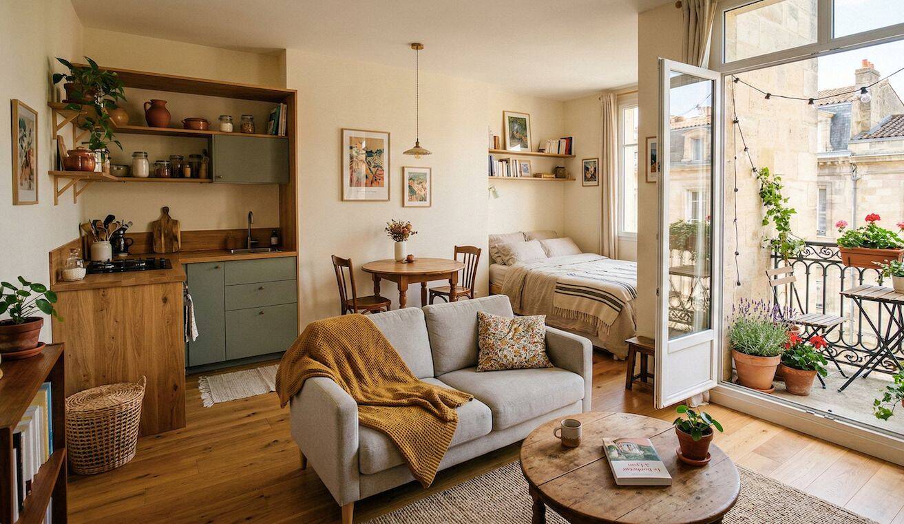 Appartement 1 pièce 38 m² · à Bordeaux · 38 m² · 199 000 €
