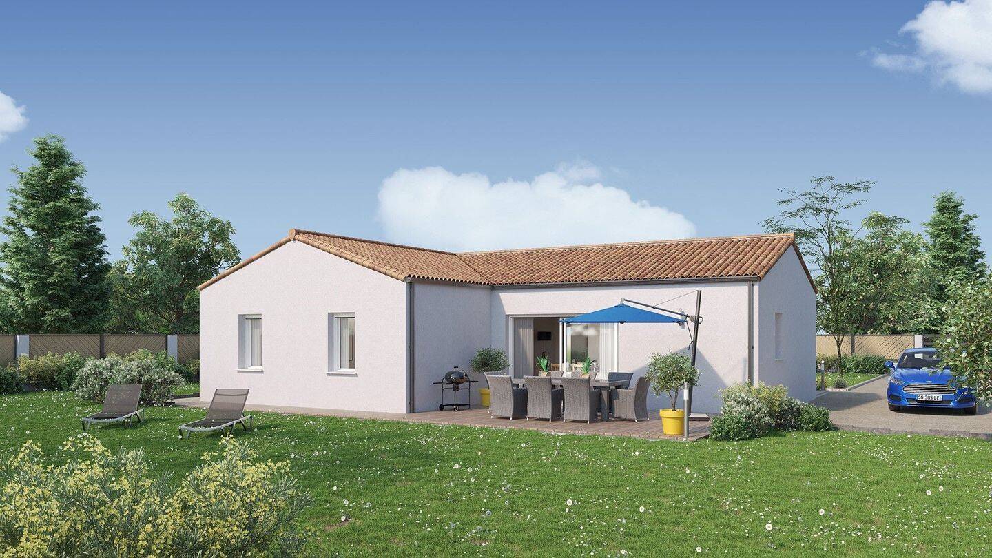 Maison 4 pièces 88 m² · à Beaufou · 88 m² · 195 062 €