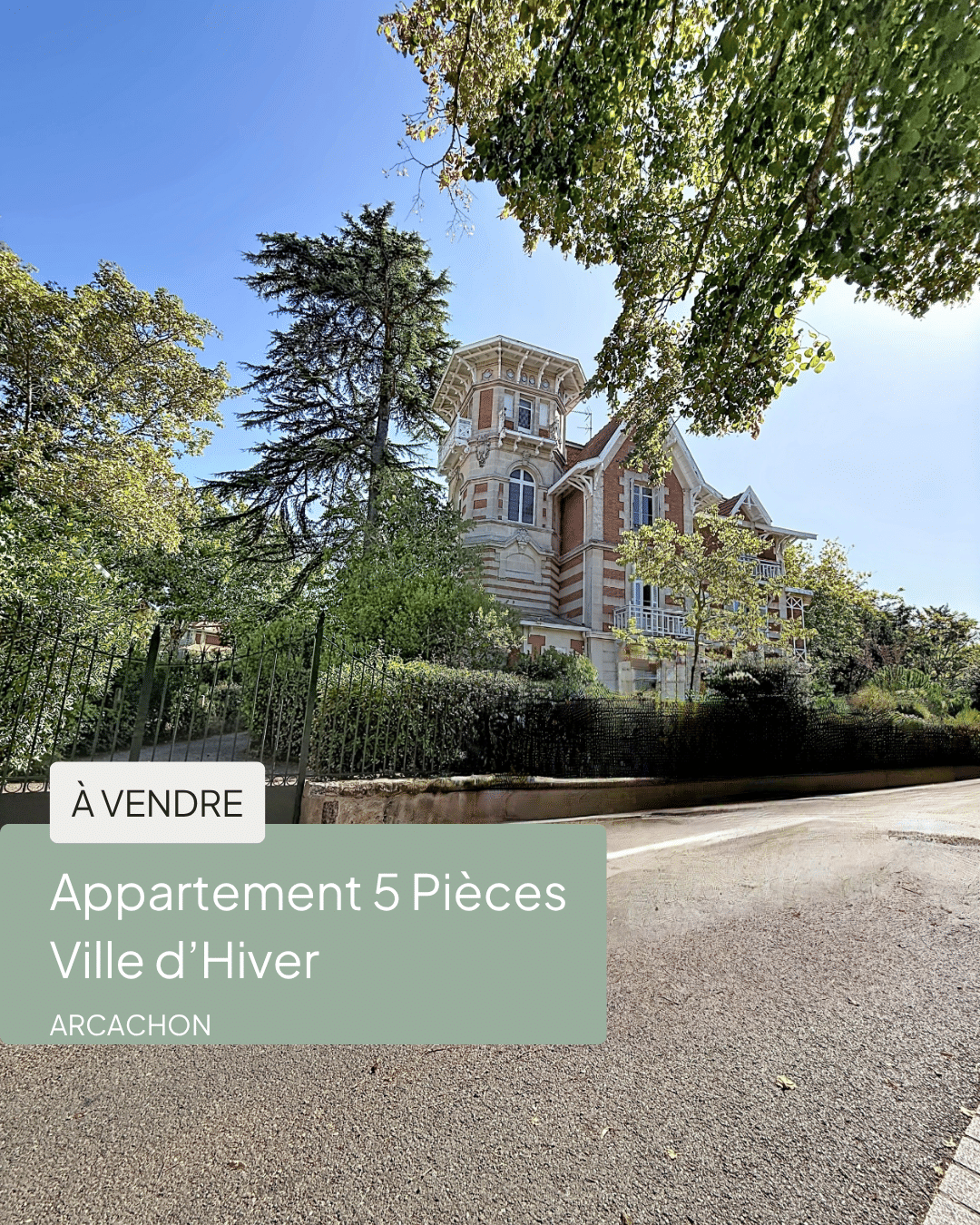 Appartement 5 pièces 112 m² · à Arcachon · 111,5 m² · 780 000 €