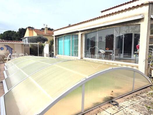 Maison à vendre 485 000 € 3 pièces 2 chambres 97 m² 443 m² de terrain Le Rove 13740