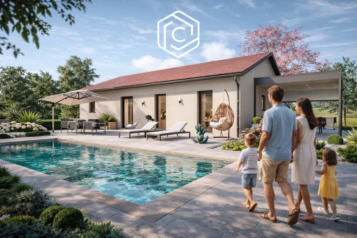 Maison 4 pièces 85 m² · à Cheyssieu · 85 m² · 222 530 €