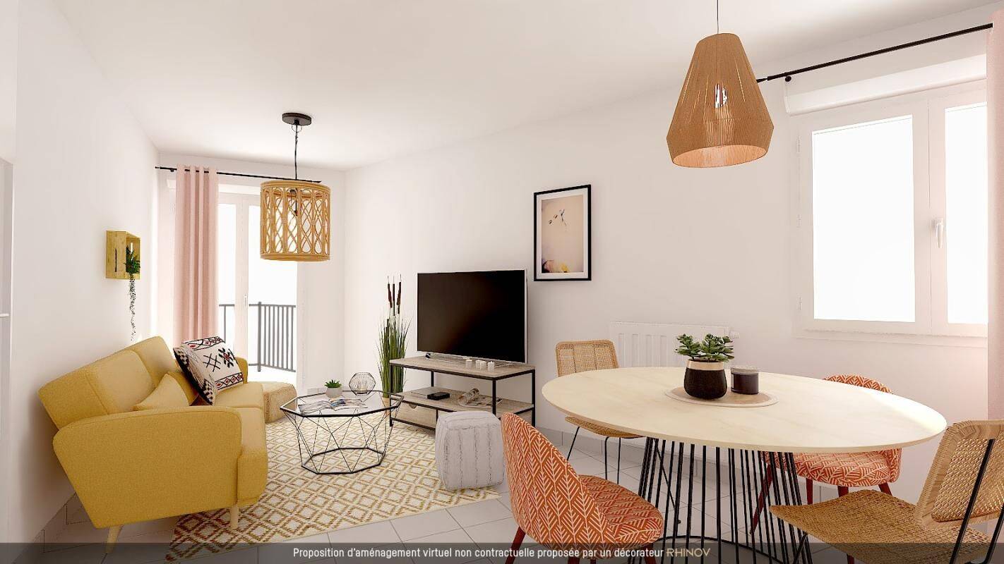 Appartement 2 pièces 51 m² · à Toulouse · 51 m² · 646 €/mois