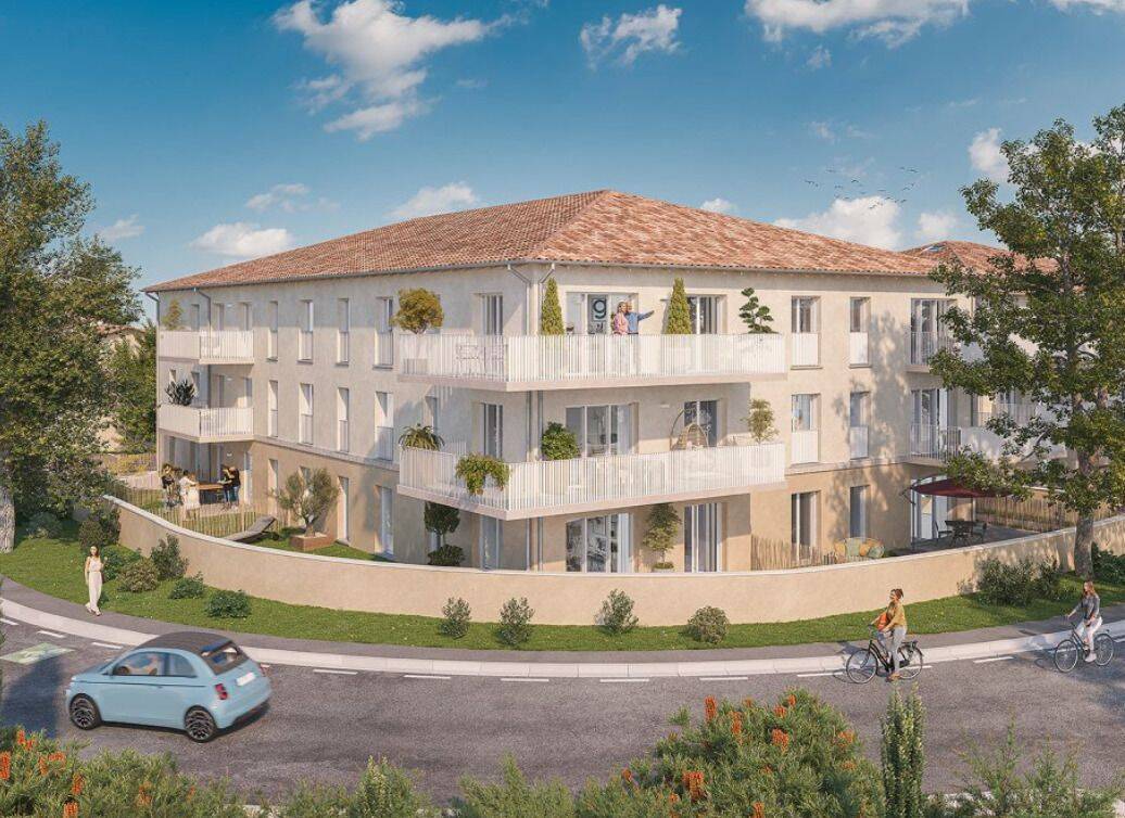 Appartement 2 pièces 50 m² · à Blanquefort · 50 m² · 720 €/mois