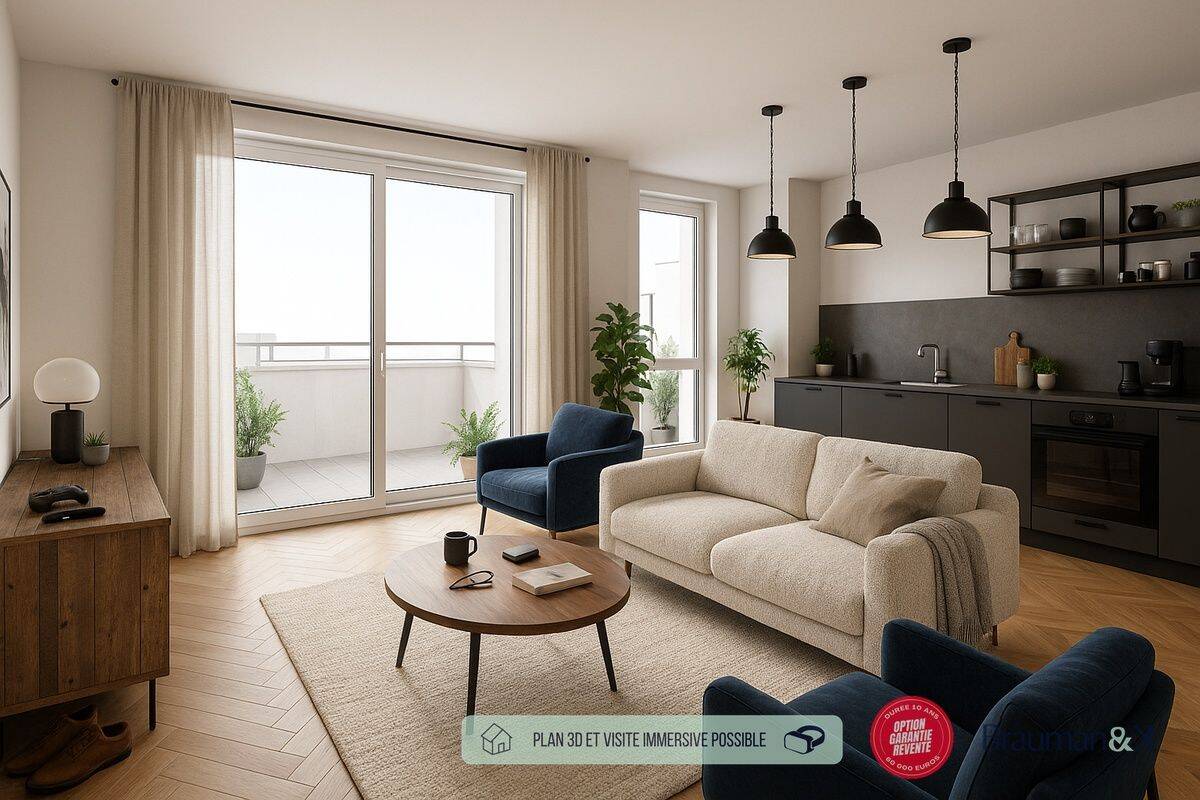 Appartement 3 pièces 65 m² · à Dijon · 65 m² · 219 000 €