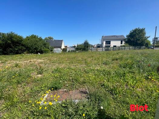 Terrain constructible viabilisé à vendre 236 880 € 530 m² de terrain Cesson-Sévigné 35510