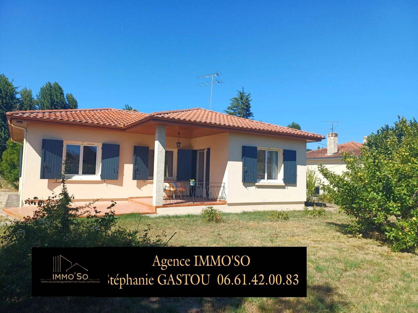 Maison 5 pièces 90 m² · à Loupiac · 90 m² · 225 000 €