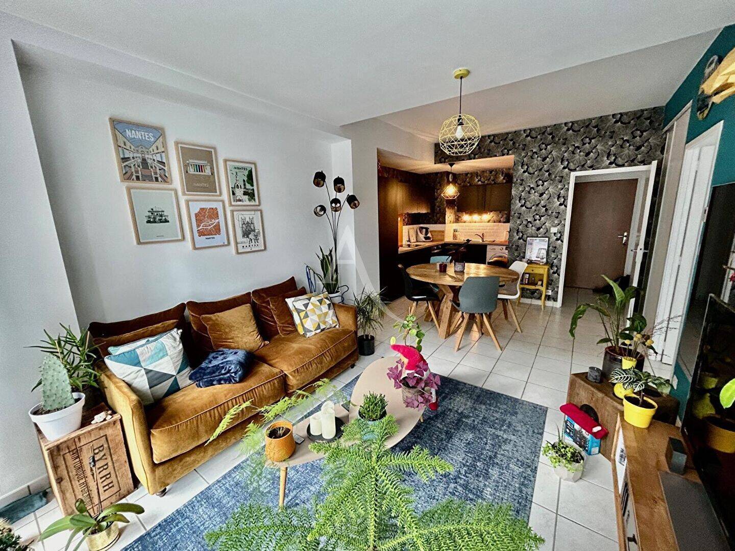 Appartement 2 pièces 44 m² · à Nantes · 44 m² · 866 €/mois