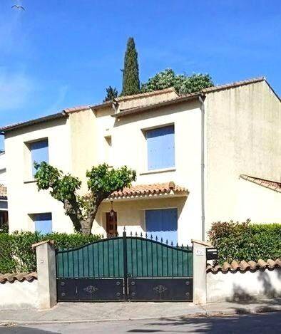 Part loue villa F6-179m2+jardin Montpellier Ouest — 1