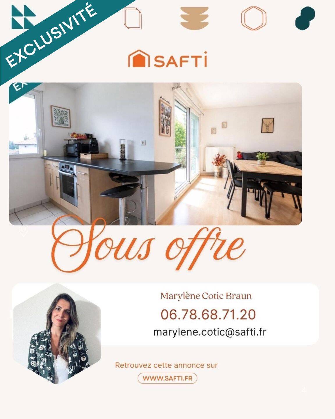 Appartement 3 pièces 67 m² · à Heimsbrunn · 67 m² · 169 000 €