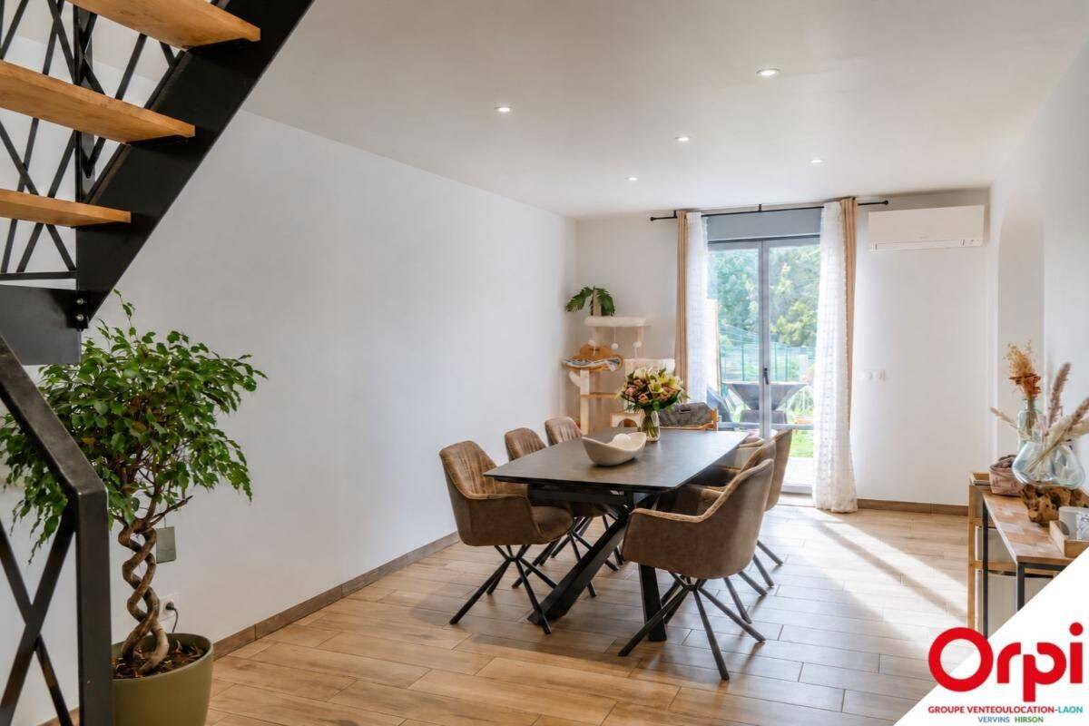 Maison 4 pièces 106 m² · à Liesse-Notre-Dame · 105,7 m² · 211 900 €
