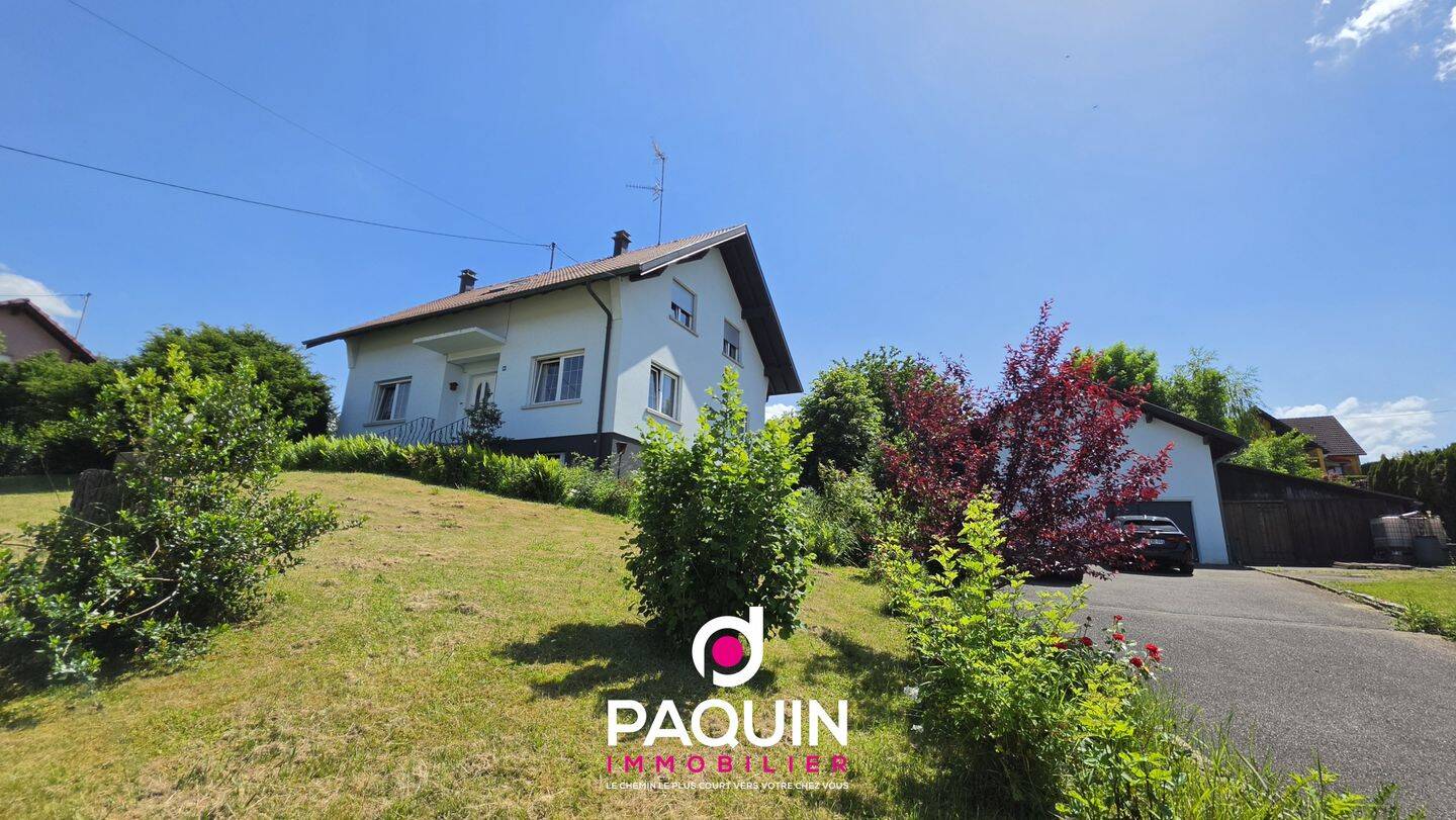 Maison 6 pièces 151 m² · à Muespach · 151,4 m² · 399 000 €