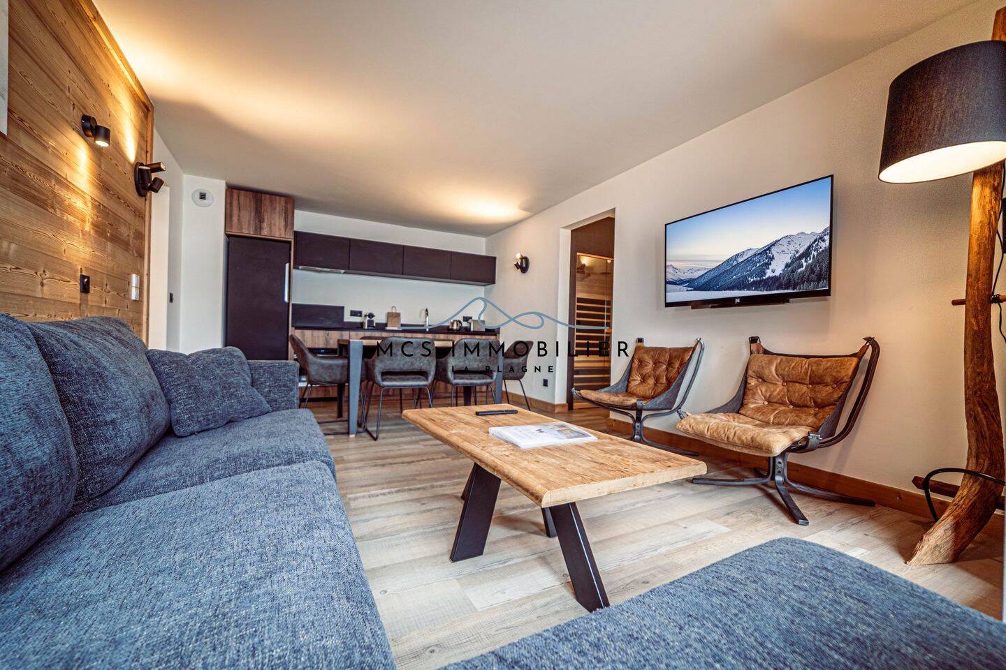 Appartement 3 pièces 65 m² · à La Plagne Tarentaise · 65 m² · 615 000 €