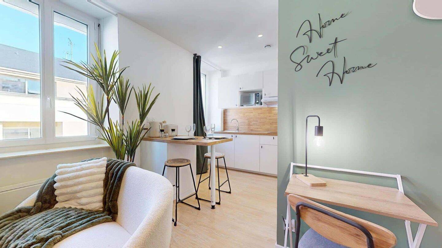 Chambre 1 - BELFORT P - Colocation — 12