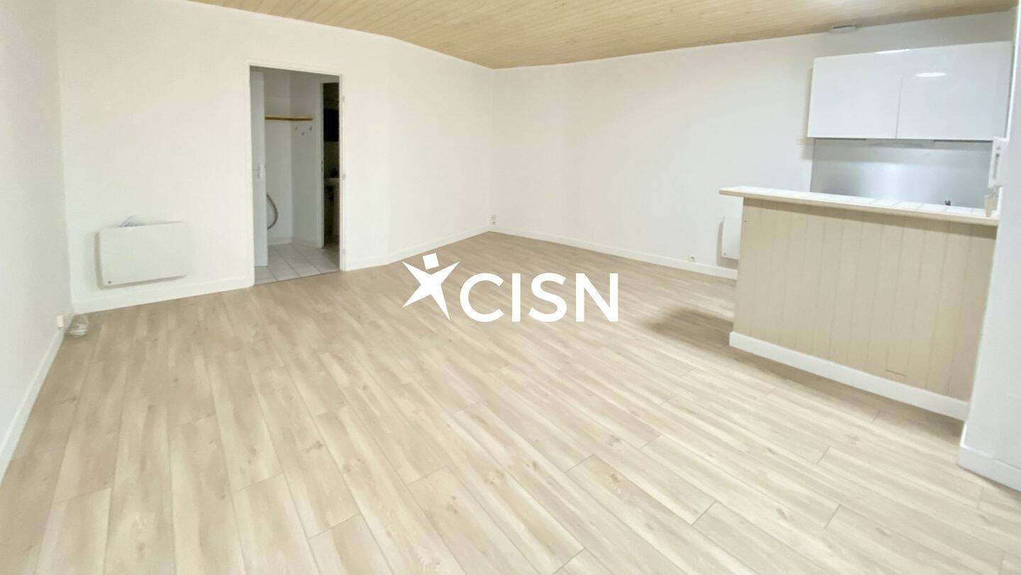 Appartement 1 pièce 31 m² · à Nantes · 31,4 m² · 499 €/mois