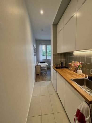 Appartement à louer 530 € 1 pièce 25 m² RDC Trois Quartiers-Centre Ville Poitiers 86000