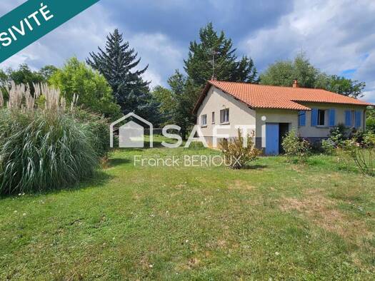 Maison à vendre 249 000 € 4 pièces 3 chambres 88 m² 1 509 m² de terrain Saint-Saturnin 63450