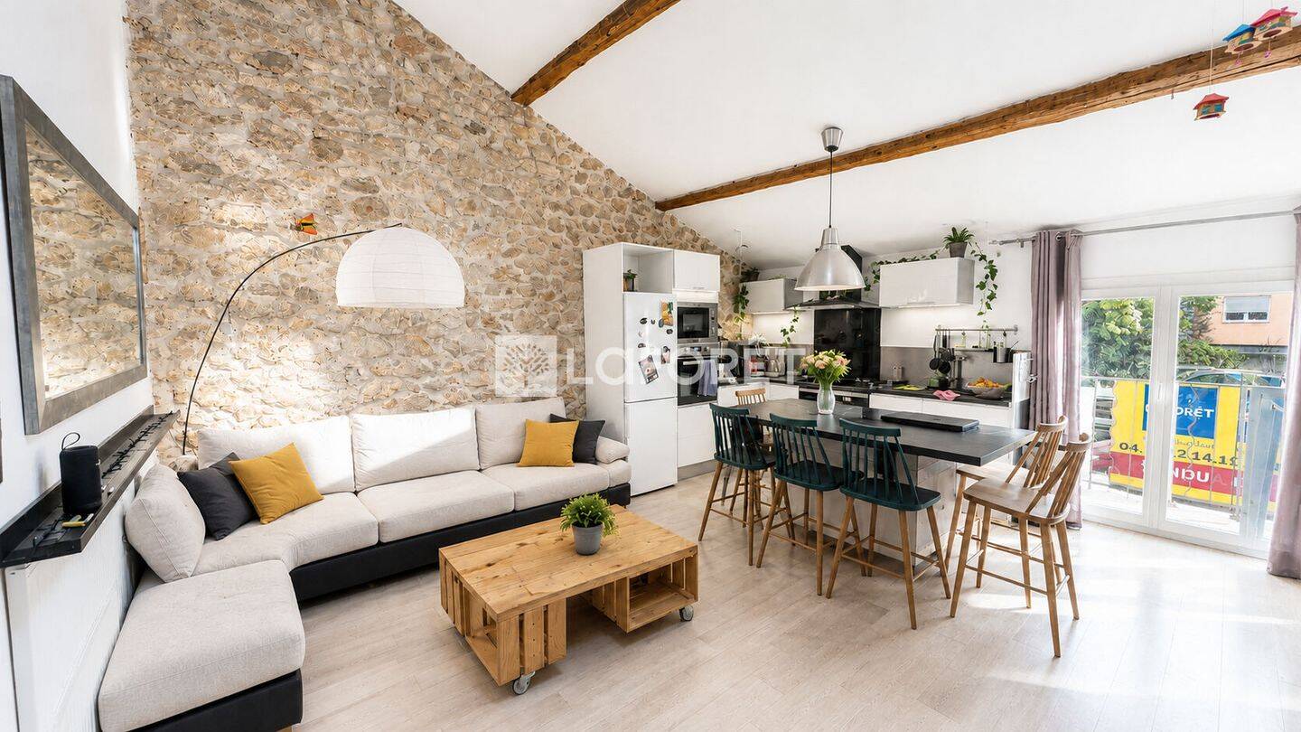 Appartement 3 pièces 56 m² · à Montpellier · 56,4 m² · 186 000 €