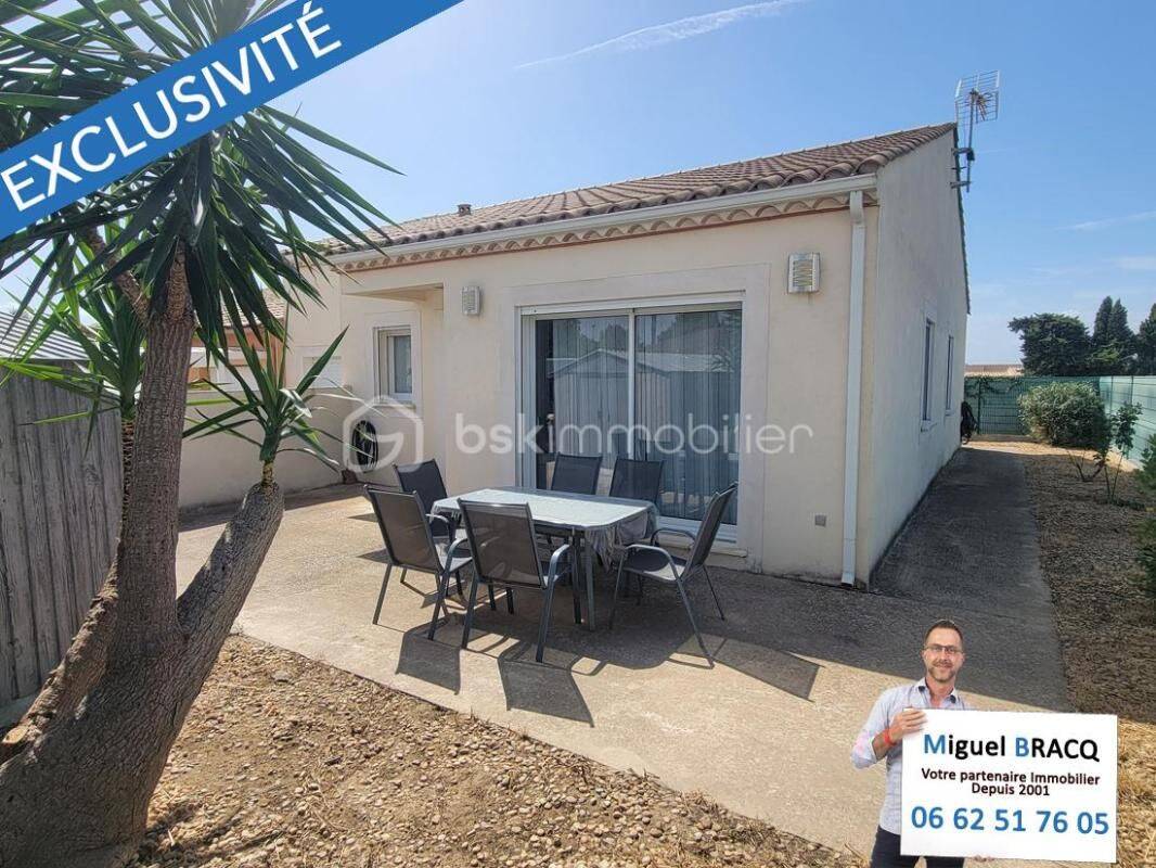 Maison 4 pièces 90 m² · à Nissan-lez-Enserune · 90 m² · 282 800 €