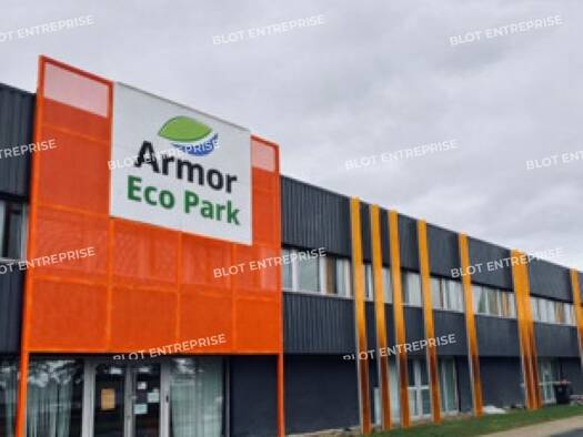 Entrepôt à louer 618 € 190 m² d'espace de stockage Zone Industrielle Chatelets-Zone d'Activité Sabot-Zoopole Ploufragan 22440