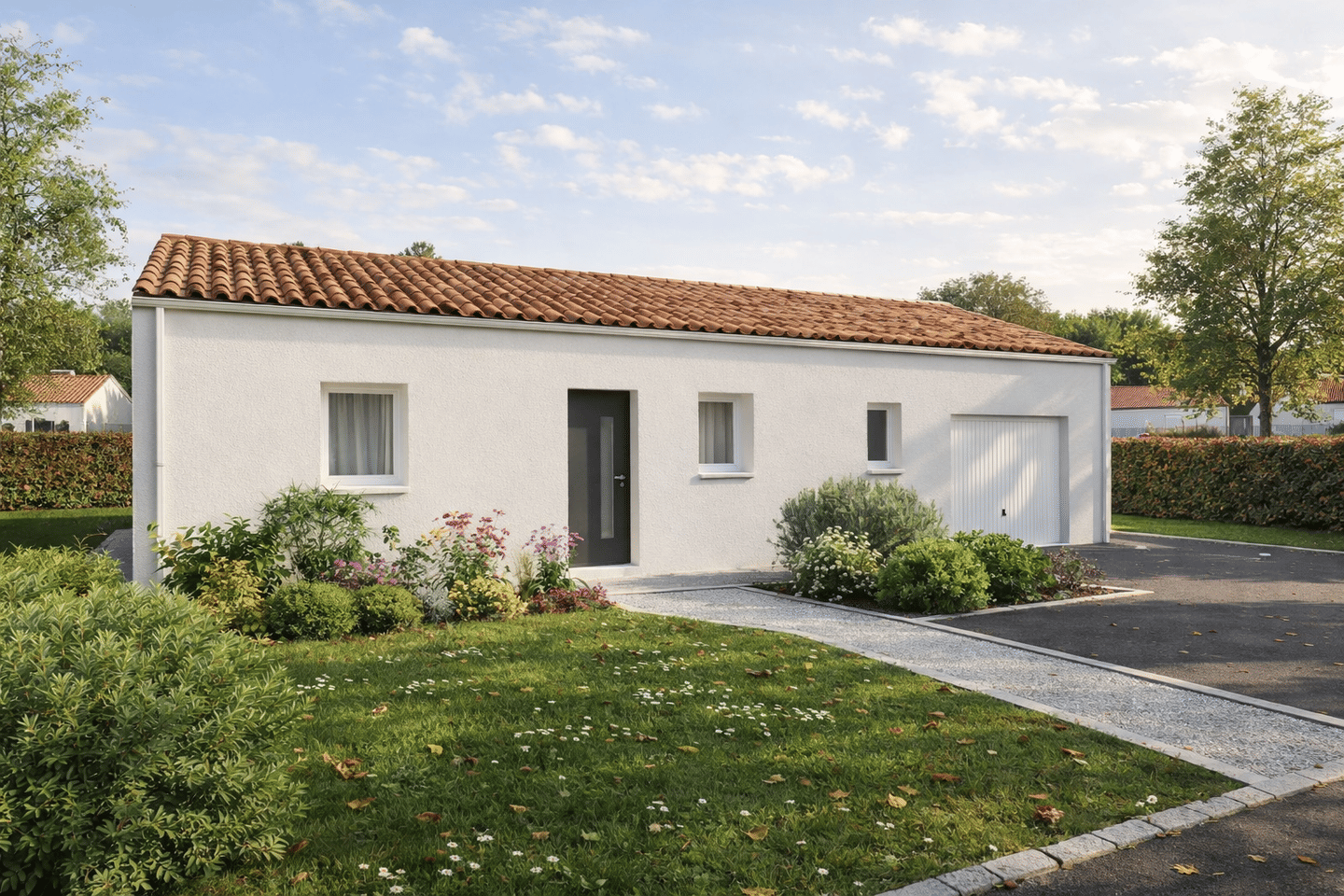Maison 5 pièces 90 m² · à Les Brouzils · 90 m² · 132 258 €