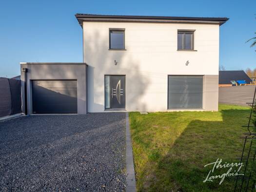 Maison à vendre 399 000 € 4 pièces 3 chambres 100 m² 355 m² de terrain Cysoing 59830