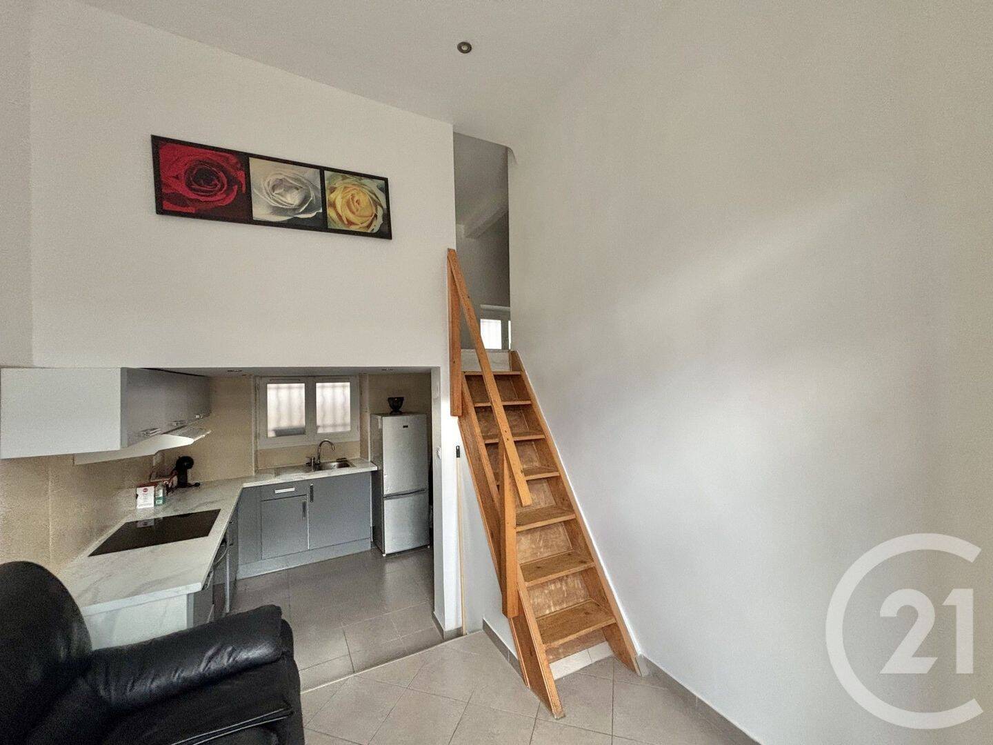 Appartement 1 pièce 17 m² · à Menton · 16,9 m² · 670 €/mois