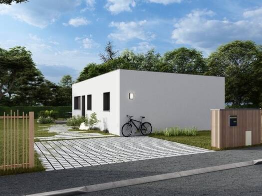 Terrain avec maison neuve à vendre 162 400 € 3 pièces 2 chambres 60 m² 280 m² de terrain Saint-Martin-des-Champs 29600